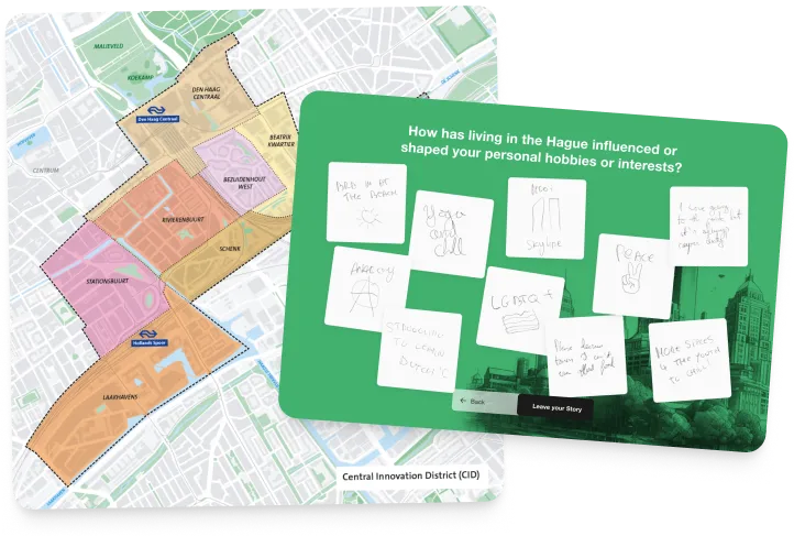 Central Innovation District - City of The Hague