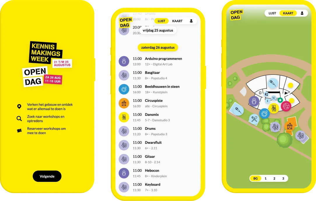 Open Day Program - CKC & partners