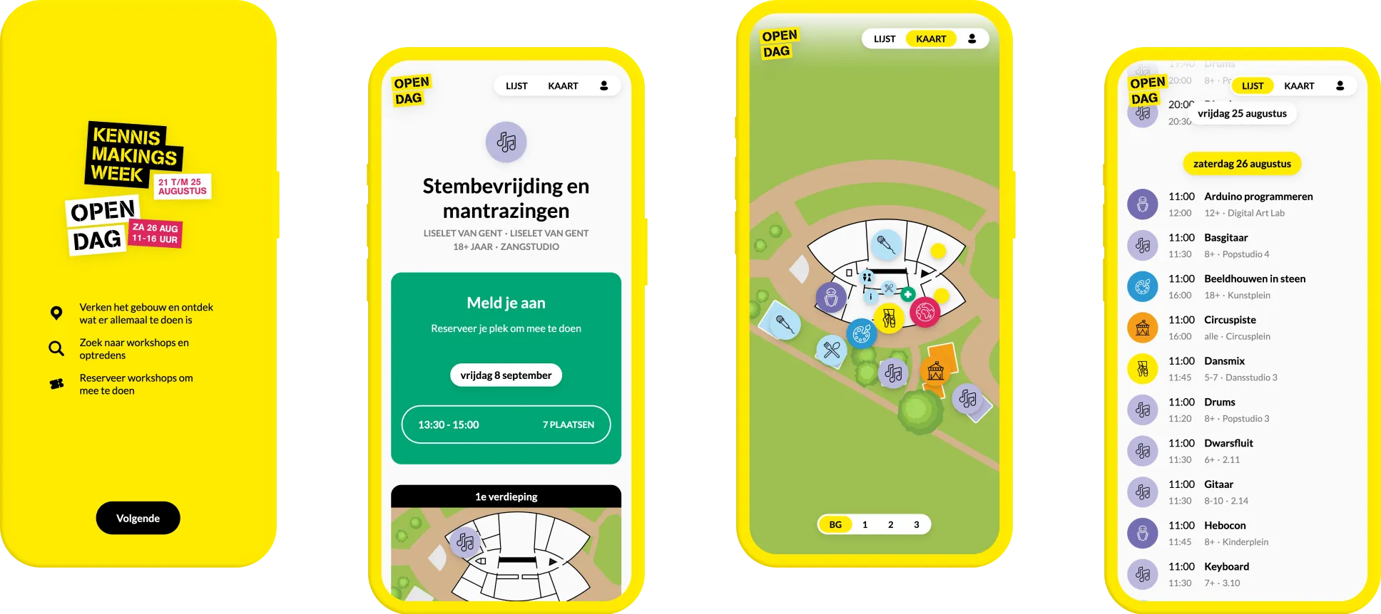 Open Day Program - CKC & partners